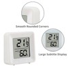 Lizbin Small Digital Hygrometer Indoor Thermometer, LCD Digital Room Hygrometers