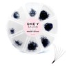 One V Salon Pro 6D Promade Loose Fans, 1000 Premade