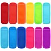 HaiMay - 12 soportes reutilizables para paletas de helado, fundas