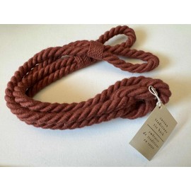 Pier 1 Imports CLAY Rust Orange Red Cotton Tieback for Curtains Tie Back Pier 1 Imports New