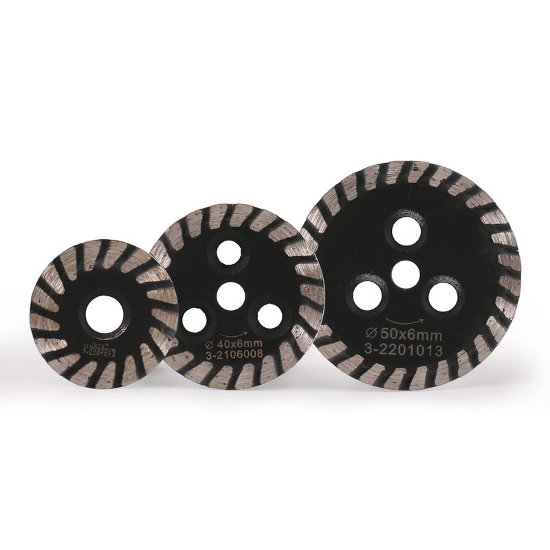 BSRTTOOL Mini Diamond Saw Blades with Removable Flange 5/8 Thread