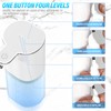 Automatic Soap Dispenser, Auto Soap Dispenser Touchless 400ml/14.1oz Usb Hand