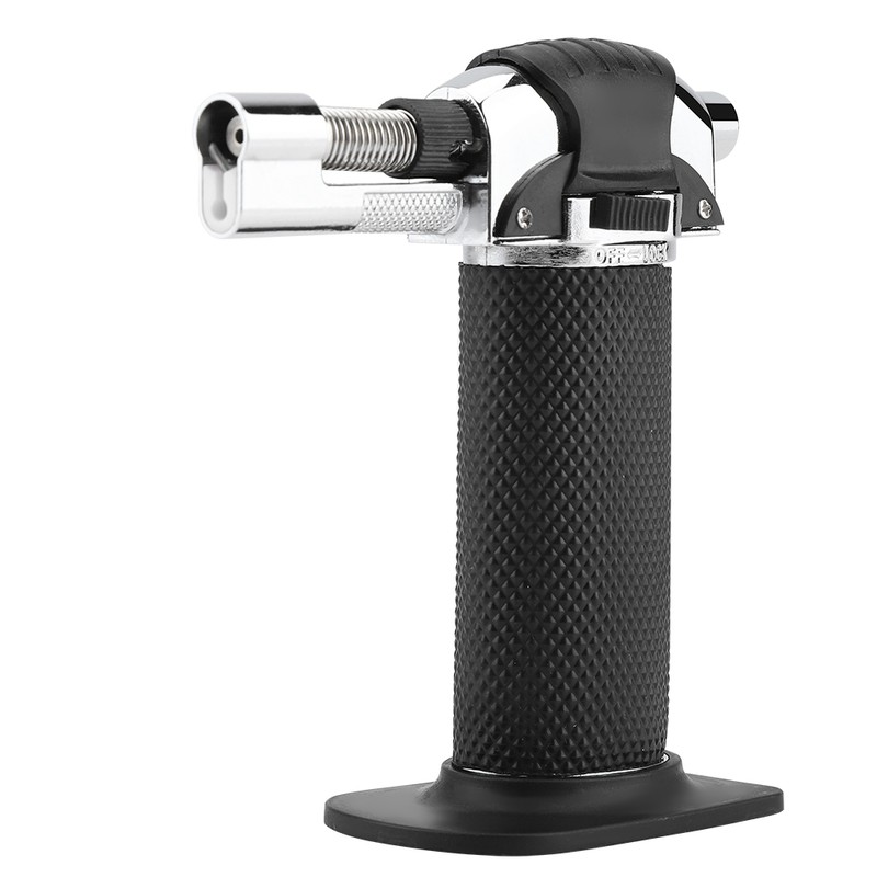 Portable Windproof Gas Butane Lighter Flame Gun Burner Fire Starter