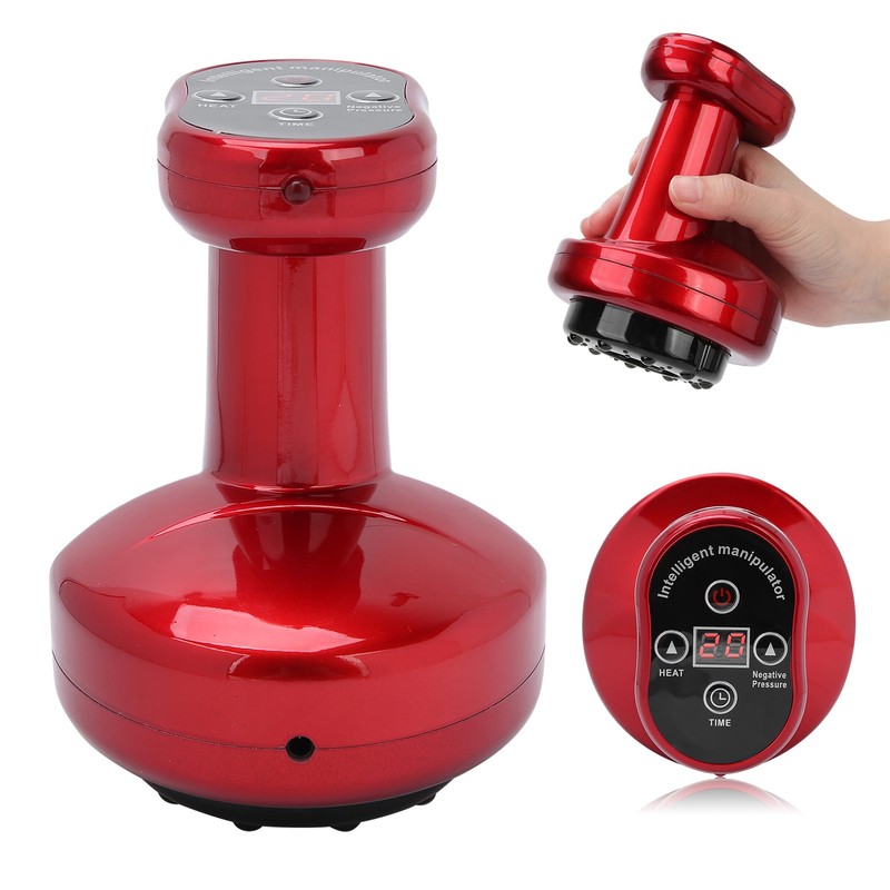 Rechargeable Electric Body Scraping Machine Negative Pressure 9 Gears Cupping
