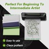 EZ Tattoo Transfer Paper - 20 Sheets A4 Size Tattoo
