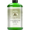 Naturalitana Eucalyptus Essential Oil 16 oz, Therapeutic Grade – Essential