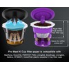 Pro Mael Disposable K Cup Coffee Filters for Keurig Single