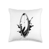 Surfboard Streetart Boardsport Throw Pillow