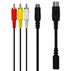 コロンバスサークル（MD1/MD2用）マルチAV端子ケーブル - 「メガドライブ1本体」・「メガドライブ2本体」両方に使えるステレオAV端子ケーブル
