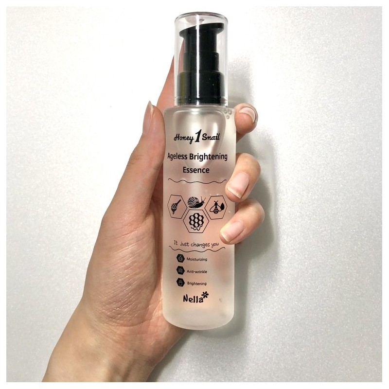 Ageless Radiance Moisturizing Moisture Serum Essence 100ml / 에이지리스 광채