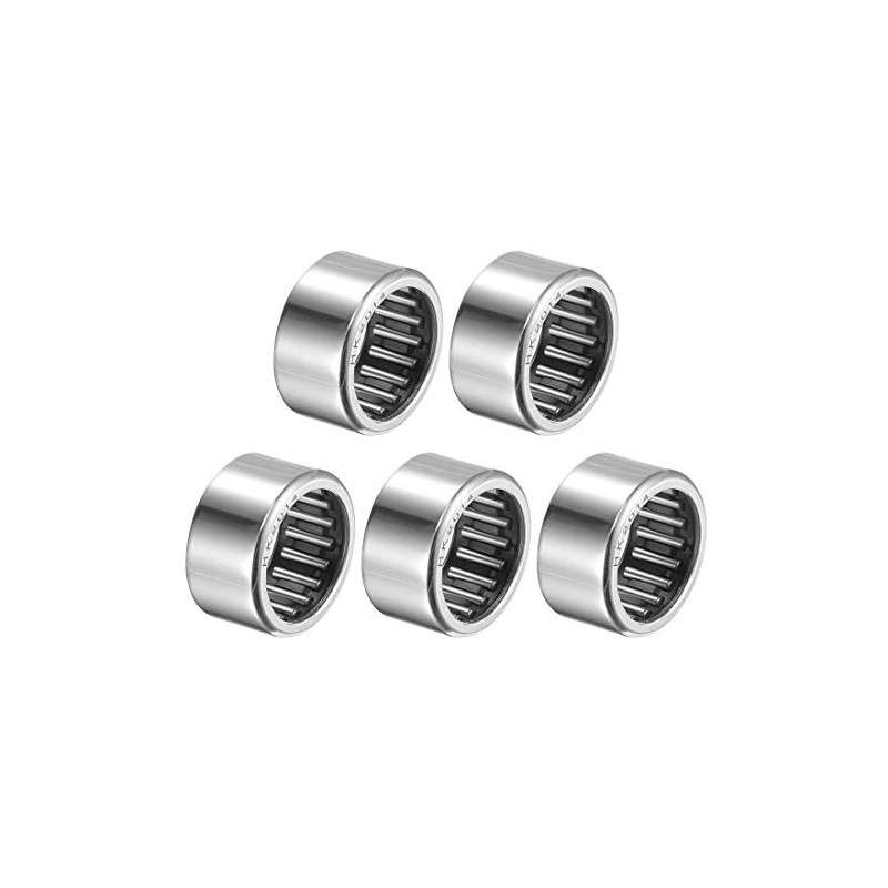 sourcing map HK2014 Needle Bearing 20 mm Bore 26 mm