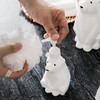 Soap Dispenser Bottle Cute Bear Shape Large Capacity Pump Dispenser