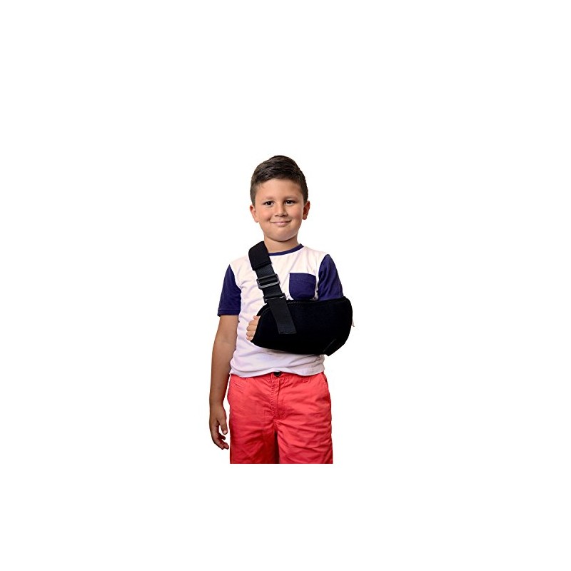 SOLES Pediatric Arm Sling with Padded Shoulder Strap (SLS513PD)