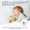 Setex Molton Mattress Protector, natural, 90 cm x 200 cm
