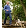 HALTI Lead For Dogs, Size Small, Black, 1.2m, Premium Nylon