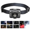 XHP50 Strong Brightness Zoom Induction Front Light Builtin Battery USB