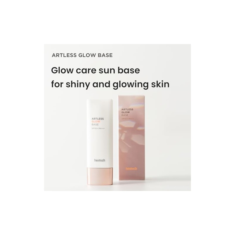 HEIMISH Artless Glow Base SPF 50+ / PA++