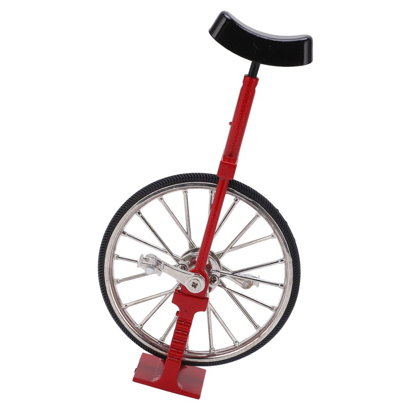 Unicycle Model Simulated Vivid Design Beautiful Exquisite Textured Alloy Mini