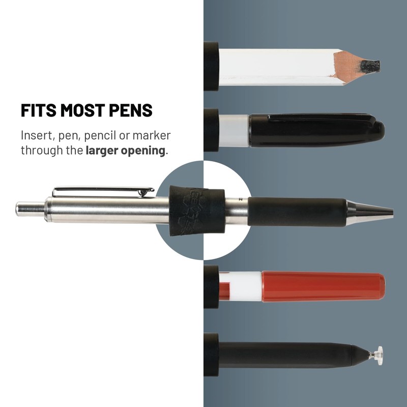 Better Labz EZ PEN Retractable Pen Reel for Nurses, Teachers,