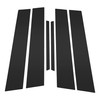 TUCKBOLD 6 Pcs Front Rear Left Right Car Door Pillar
