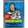 MOONRAKER 1979 Topps Unopened Wax Pack (1 pack) James Bond