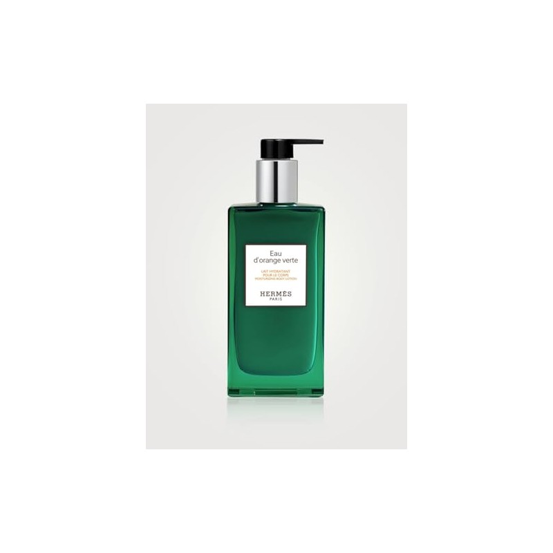 Hermes Eau D'orange Verte Moisturizing Body Lotion for Men, 6.5