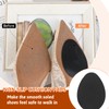 12PCS Non Slip Shoe Pads, Anti Slip Shoe Rips, Rubber