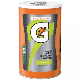 Gatorade Thirst Quencher Powder, 76.5 Ounce Pack - Chose Flavor - Lemon Lime