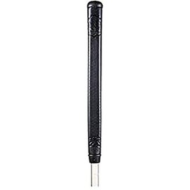 The Grip Master Unisex Adult Kangaroo Club Kangaroo Leather Putter Grip - Black, Featherlite Putter