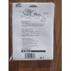 Bell Outdoor 5193-5 Round Lampholder Cover Gray