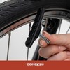CONTEC Brake Shoe V-Stop, V-Brakes Medium Compound, Medium Hard Rubber