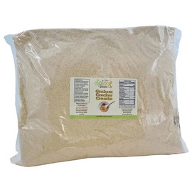 DSB Graham Cracker Crumb - Perfect for Baking and Toppings | (5 lb)