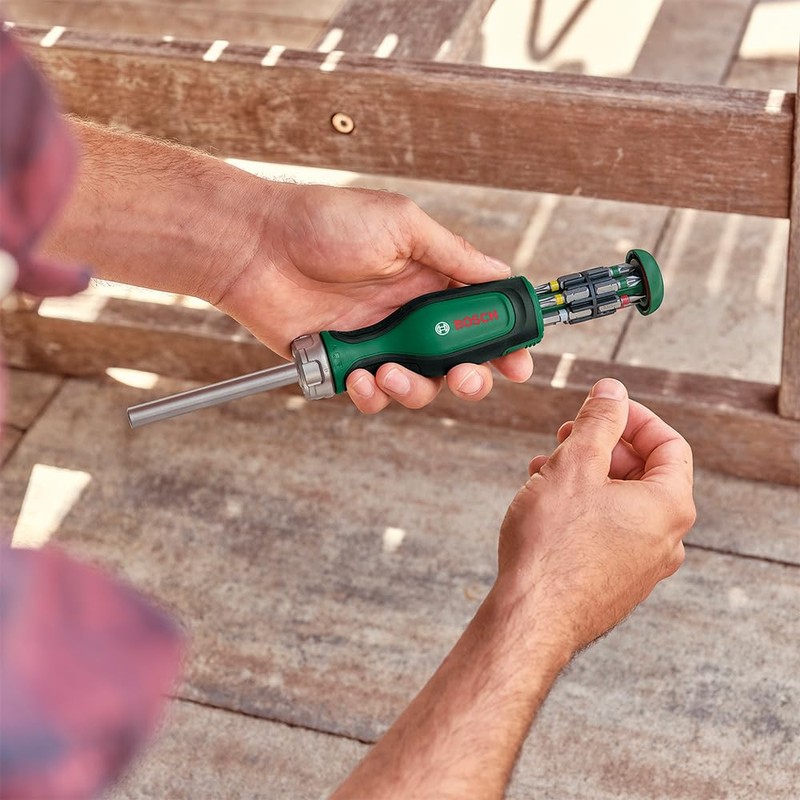 Bosch Home and Garden 1600A032V0 Ratchet Screwdriver