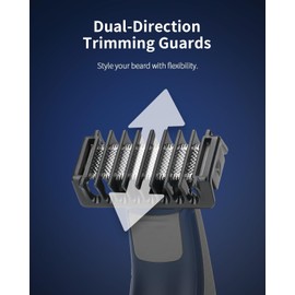 Double-Sided 4 Guard Combs, Attachments Set 1 2 3 5 mm Compatible with O Blade QP2824 QP2734 QP2620 QP2630 QP2520 QP2530 and Pro Series Blade Attachments Accessory, 4 PC