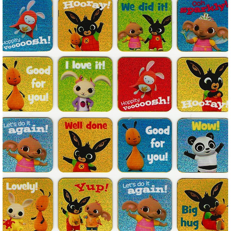 Paper Projects 01.70.30.014 Bing Potty & Training Reward Chart and
