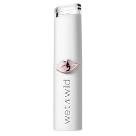Wet n Wild Mega Last Color de Labios Alto Brillo Anillo Rosado | Lipstick Cremoso Hidratante con Acabado Brillante | Labial Rosado de Larga Duración y Textura Suave | Vegano y Sin Crueldad