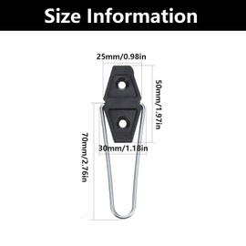 JFGDVW 4 Pieces Metal Easel Back Support, Photo Frame Rhombus Stand With 8 Pcs Screws, Tabletop Black Vertical Bracket, For Display Craft Fairs,Tablet, Decorative Plates, Cookbooks