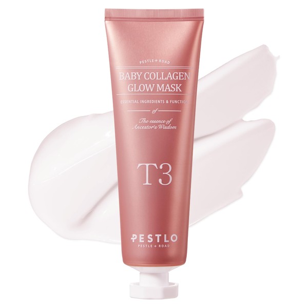 PESTLO Baby Collagen Glow Mask - Korean Peel Off Facial