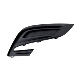 KarParts360 For Buick Encore 2017 2018 2019 2020 2021 Fog Light Cover Passenger Side | Front | Textured Black | Replacement For GM1039262 | 42491766