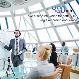 Body Cameras with Audio and Video Recording 1080P HD Video Voice Recorder, Body Cam with 64GB TF Card,Lens Rotation 180°, Night Vision, Magnetic Suction and Clamp, 0.85-inch Color Screen