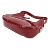 Women Underarm Bag Fashionable Glossy Surfaces PU Leather Shoulder Messenger