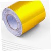 Healeved 10m Roll Gold Aluminum Tape Heat Resistant Pipe Repair