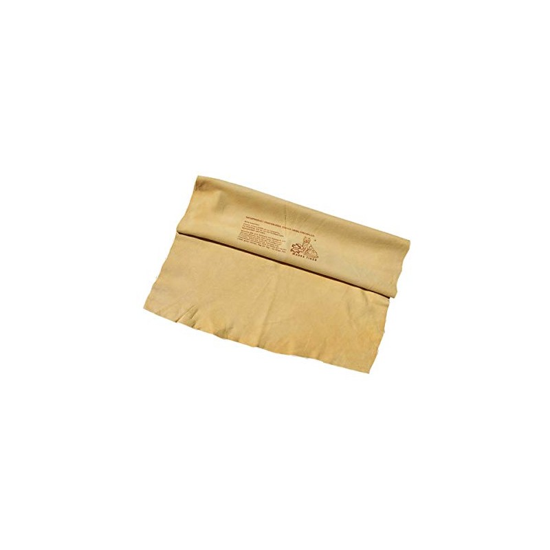 Reinigungszubehör Chamois Leather Car Leather Natural Approx. 36 x 55