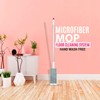 Microfiber Mop, 360 ° Rotatable, Best for Home Office, Light