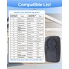 Upgrade 380UT 375UT 375LM Universal Garage Door Opener Remote Control