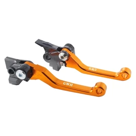 Adsspro Motorcycle Foldable Brake Clutch Lever Handle CNC Aluminum Pivot for 125 150 250 300 350 450 500 SX XC-W EXC-F XCF-W XC-F SXF EXC EXCF XC XCF XCW SX-F XCF-W SX-F Dirt Pit Bike
