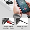 Bluetooth 5.0 Audio Adaptador,Receptor Bluetooth 5.0,Receptor Bluetooth Audio Receptor 2