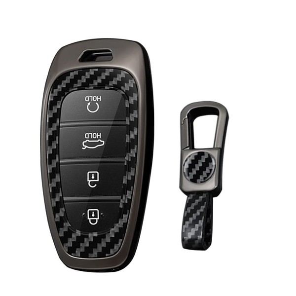 KUNIO Keyless Key Case Suitable for Hyundai Tucson NX4 Ioniq