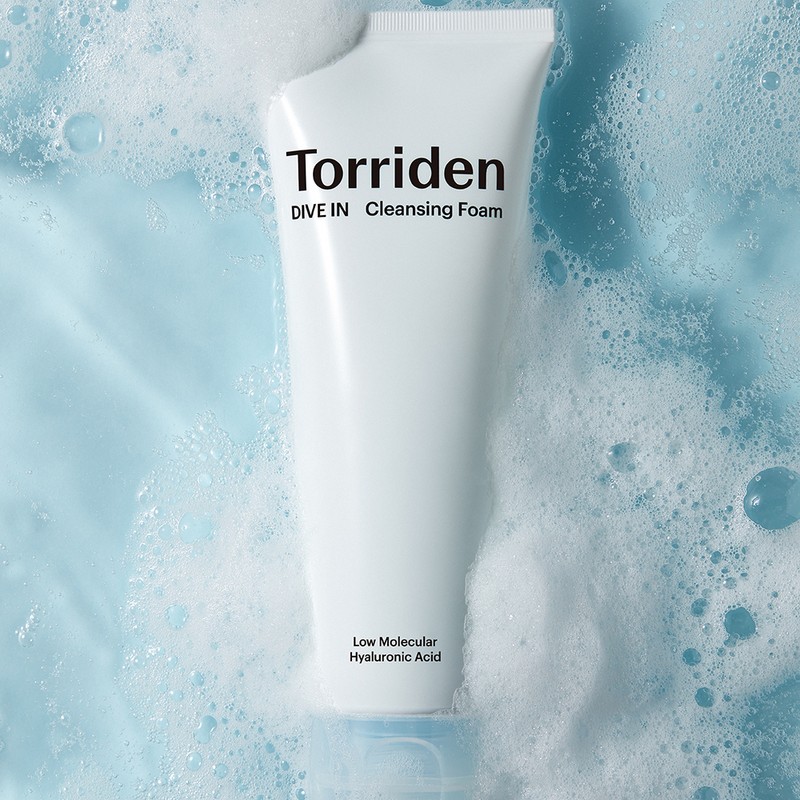 Torriden Dive-In Low Molecular Hyaluronic Acid Cleansing Foam 150ml, 2