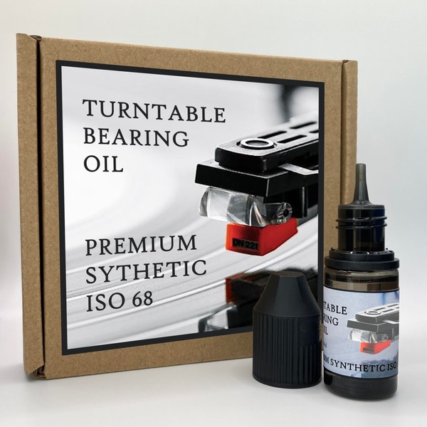 Turntable Oil - Fully Synthetic ISO 68 (10ml) Spindle Bearing